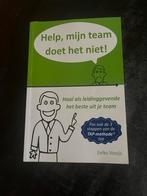 Help, mijn team doet het niet! - E. Vooijs (Nieuwstaat), Ophalen of Verzenden, Nieuw, Management