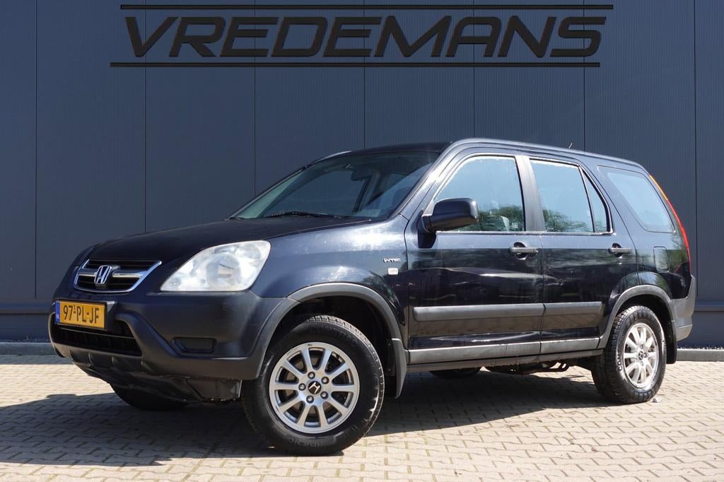 Honda CR-V 2.0i S, Auto's, Honda, 1998 cc, Stof, 4 cilinders, 150 pk