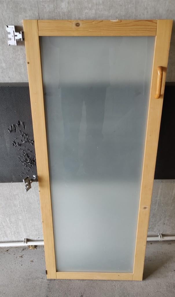 Lundia deuren voor 50cm kast, Ophalen, Gebruikt