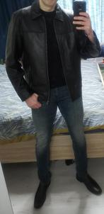 Next Signature Echt Leren Jack Maat M, Maat 38/40 (M), Zwart, Nieuw, Ophalen of Verzenden