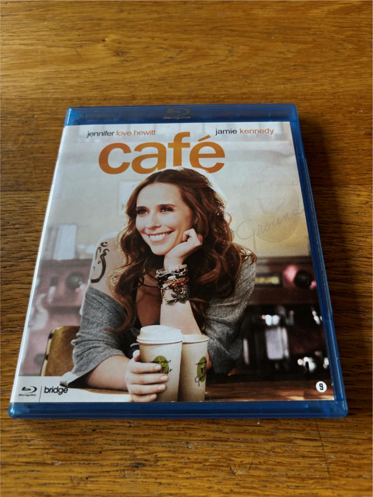 Blu-ray Café, Ophalen of Verzenden, Gebruikt, Drama