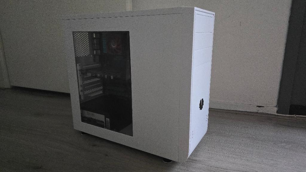 Nette Game/Werk PC, Ophalen, Gebruikt, HDD, Met videokaart