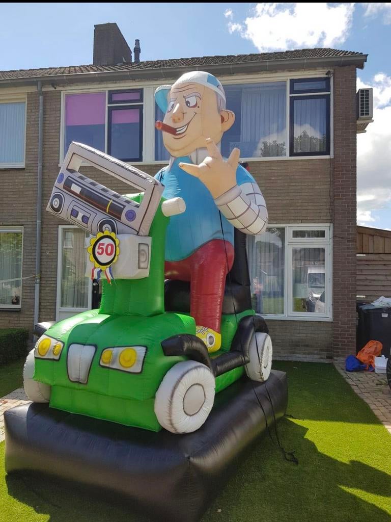 Abraham scootmobiel te huur!, Ophalen, Zo goed als nieuw, Abraham of Sarah