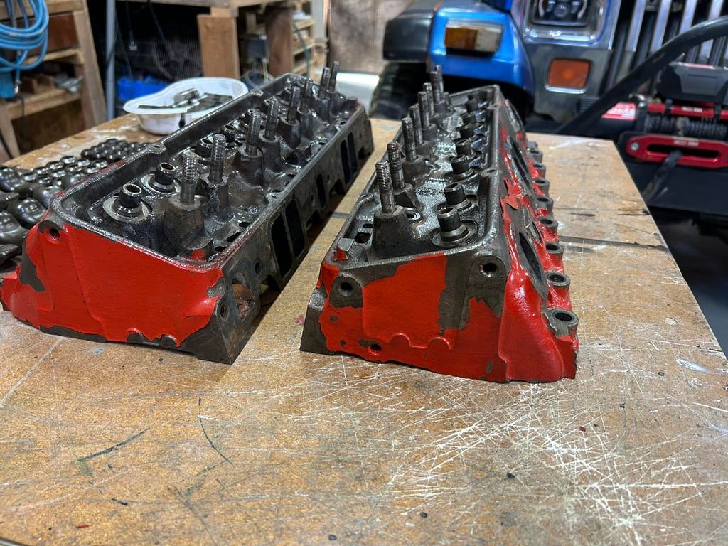 Mickey mouse koppen chevrolet 350, Ophalen of Verzenden, Gebruikt, Chevrolet