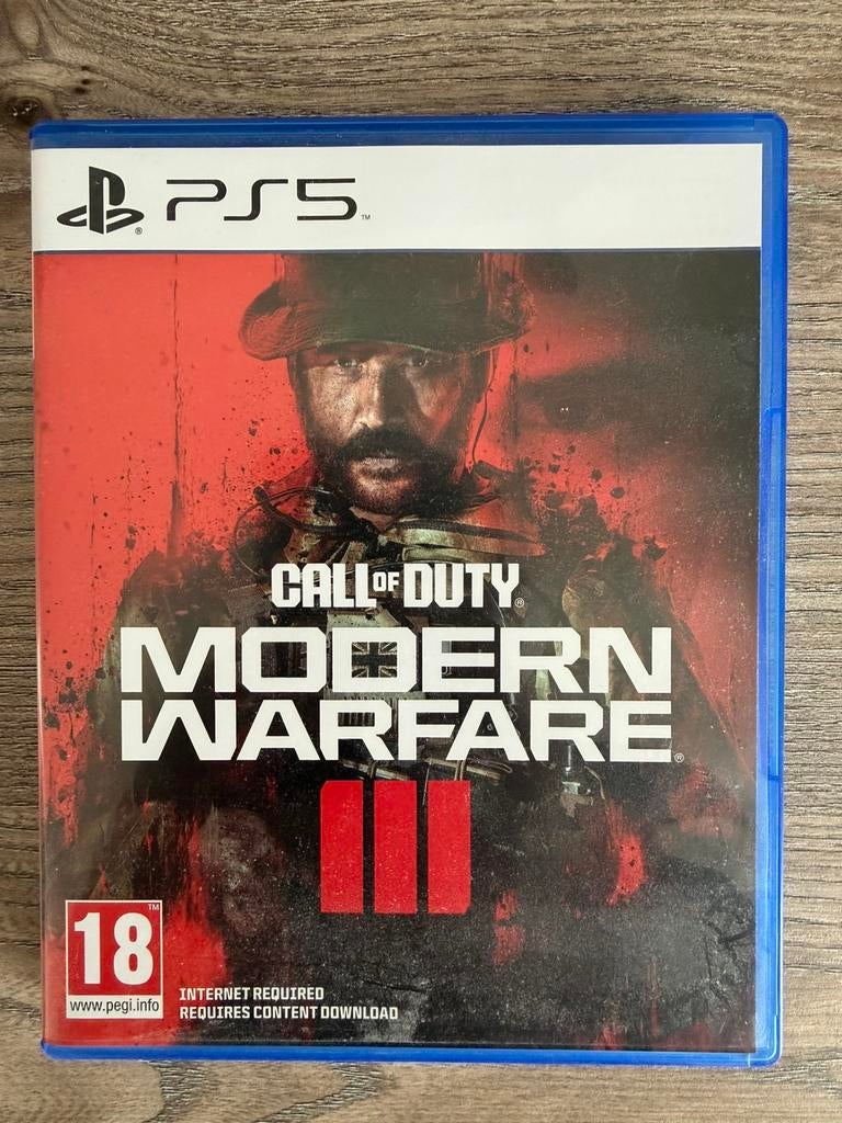 Call of duty modern warfare 3 ps5, Ophalen, Zo goed als nieuw