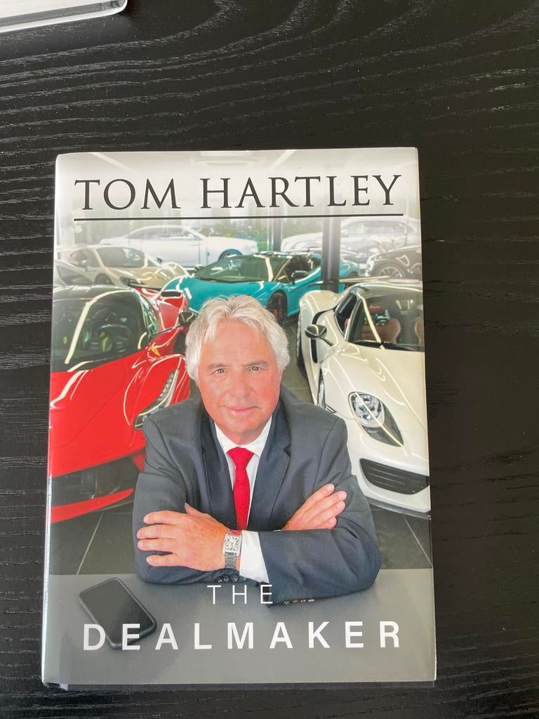 Tom Hartley - The Dealmaker, Ophalen, Zo goed als nieuw, Overige