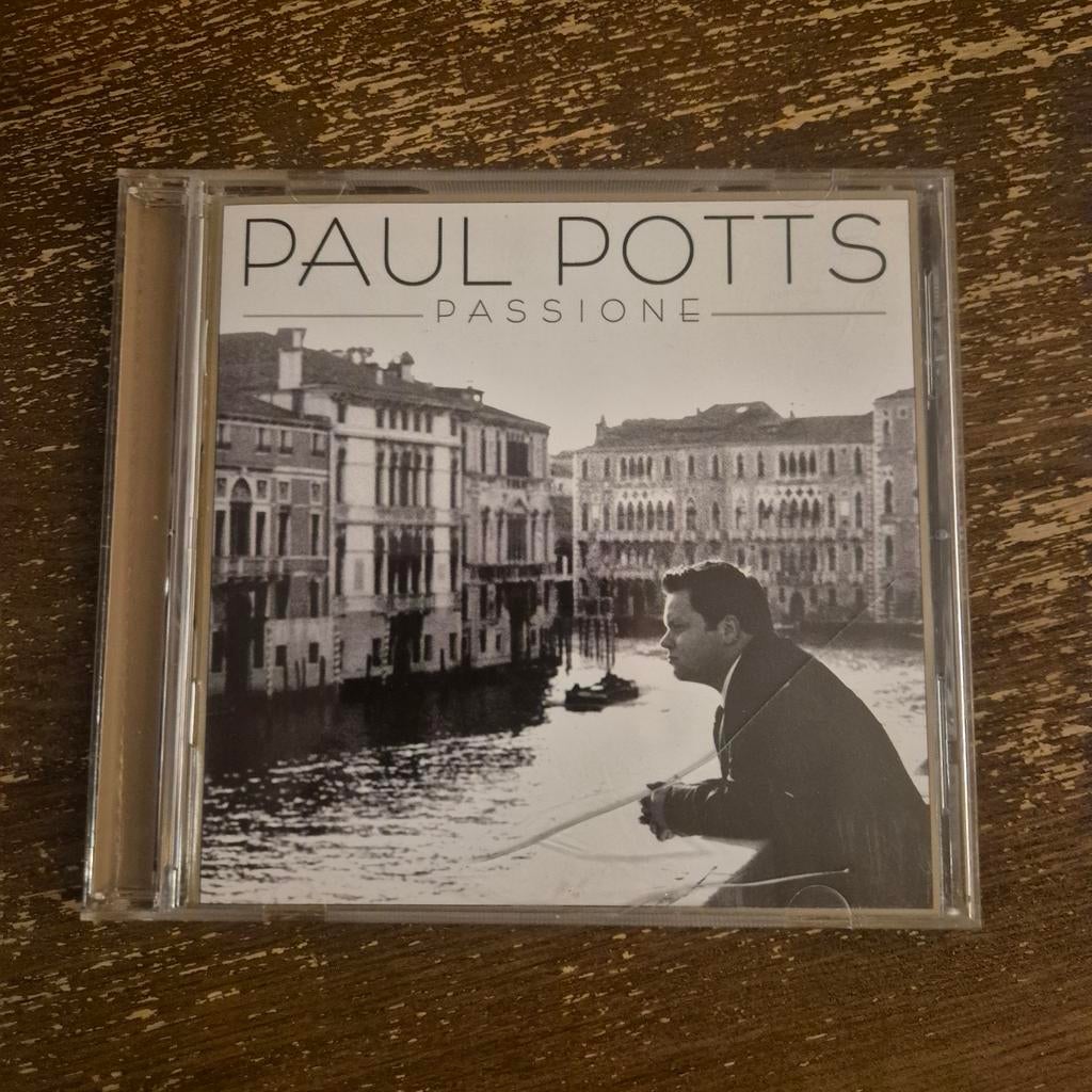 Paul Potts - Passione CD (2009), Ophalen of Verzenden, Zo goed als nieuw