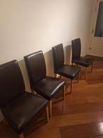Ikea Henriksdal 4 eetkamer stoelen te koop - Ophalen Leiden, Huis en Inrichting, Ophalen