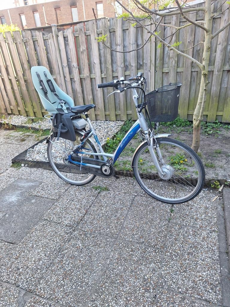 E-bike Sparta Experience
Electrische fiets, Ophalen of Verzenden, Gebruikt, Sparta, Mandje