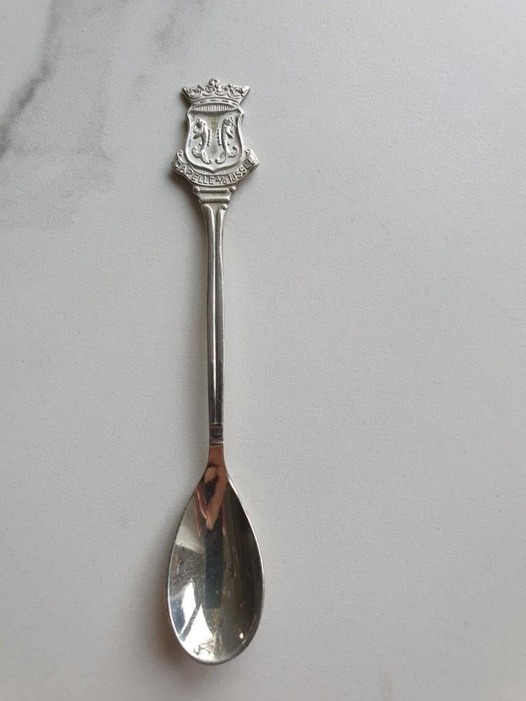 lepeltje Capelle ad Ijssel - T Sola 100, Antiek en Kunst, Antiek | Bestek, Ophalen of Verzenden