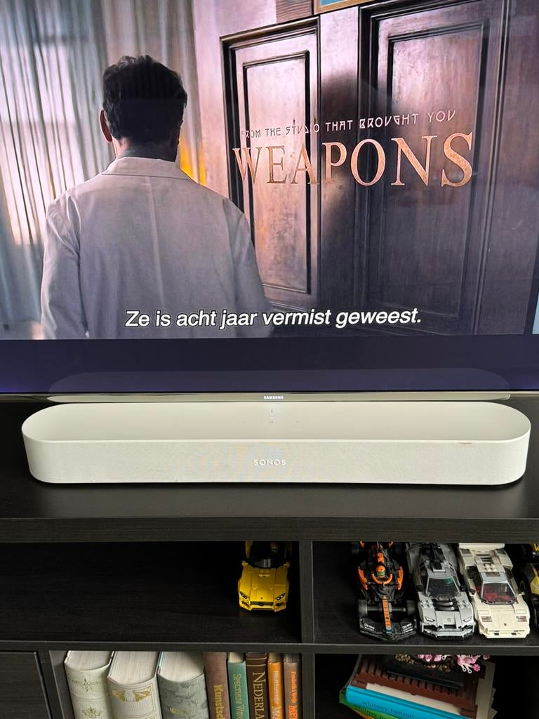Sonos Beam Gen 1 – compacte soundbar met topgeluid, Ophalen, Zo goed als nieuw