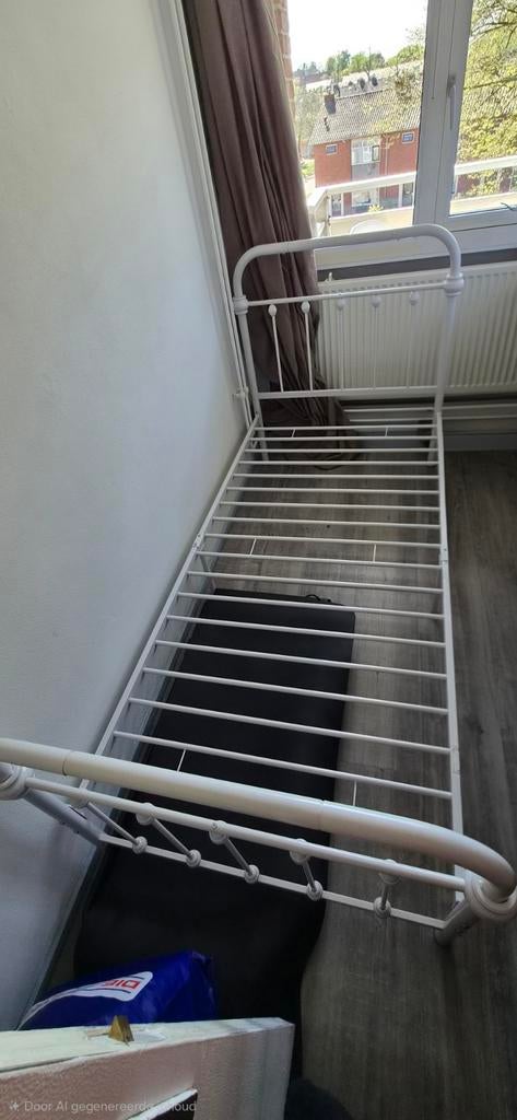 Bed, Huis en Inrichting, Ophalen, 90 cm, Eenpersoons, Nieuw