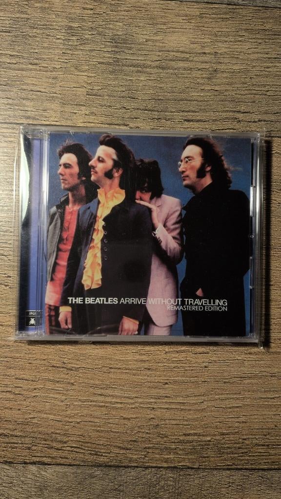 The Beatles - Arrive Without Travelling (Remastered CD), Cd's en Dvd's, Cd's | Pop, Nieuw in verpakking, Ophalen of Verzenden