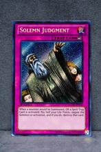 Yu-Gi-Oh! Solemn Judgment LCYW-EN152 – Secret Rare 1st Ed, Ophalen of Verzenden, Gebruikt, Losse kaart, Foil