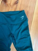 Gymshark Sport Legging - Maat S, Ophalen of Verzenden, Maat 36 (S), Groen, Fitness of Aerobics