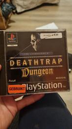Deathtrap Dungeon - PlayStation 1 (PS1), Avontuur en Actie, Gebruikt, 1 speler, Ophalen of Verzenden