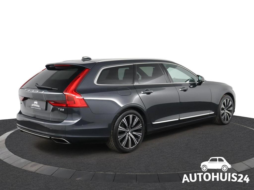 Volvo V90 2.0 T5 Inscription AMBER LEDER|LED|B&WAudio|1-eige, Auto's, 15 km/l, Euro 6, 1969 cc, Bluetooth