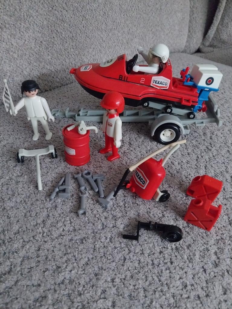 Playmobil Speedboot met trailer 1979 / 1974, Ophalen of Verzenden