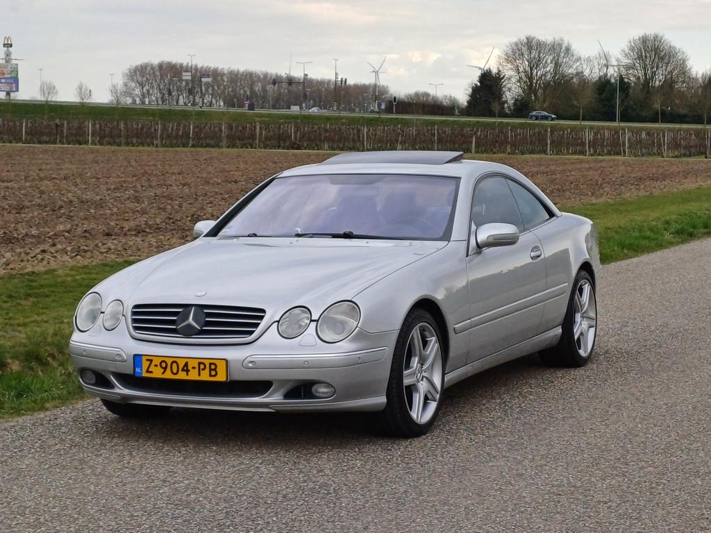 Mercedes-Benz CL-Klasse 600 /Zeer nette staat/Technisch veel, Auto's, Automaat, Achterwielaandrijving, Zwart, 12 cilinders