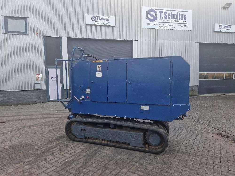 Putzmeister Betonpomp omgebouwde  slip pomp, Zakelijke goederen, Ophalen of Verzenden, Niet ingevuld, Niet ingevuld, Niet ingevuld