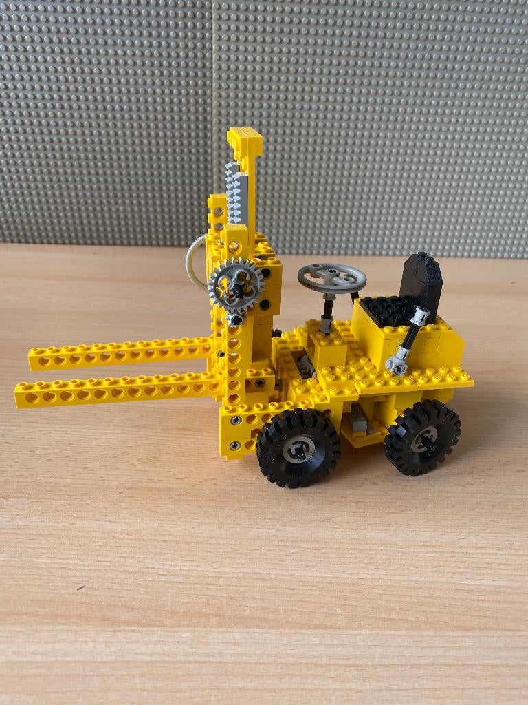 Lego 850 Technic Fork lift, Compleet, Gebruikt, Lego, Ophalen of Verzenden