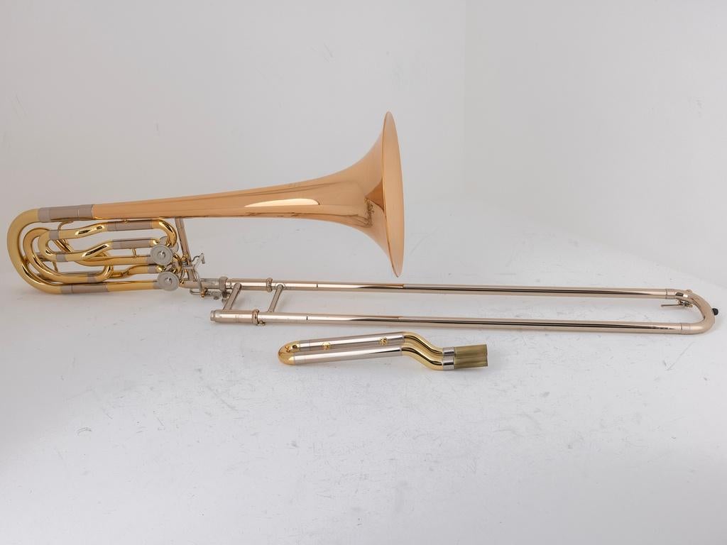 Gebruikte Bastrombone Yamaha YBL-612R II, gelakt, Gebruikt, -, Bas, -