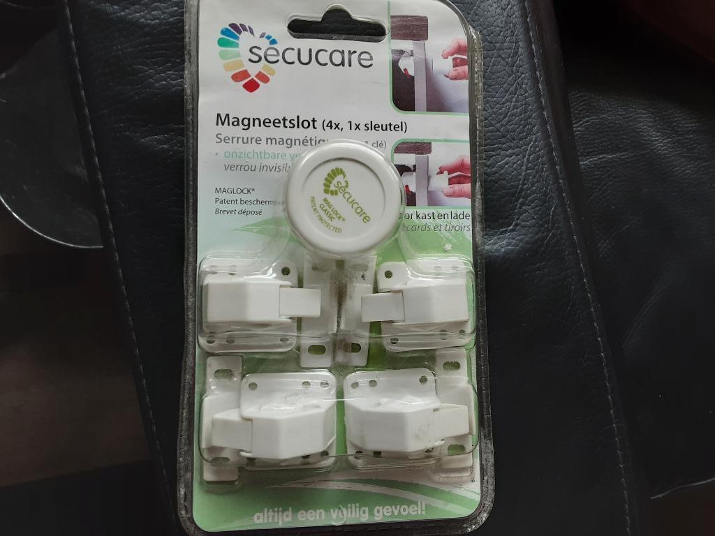 Magneetslot Secucare, Kinderen en Baby's, Overige Kinderen en Baby's, Ophalen of Verzenden, Nieuw
