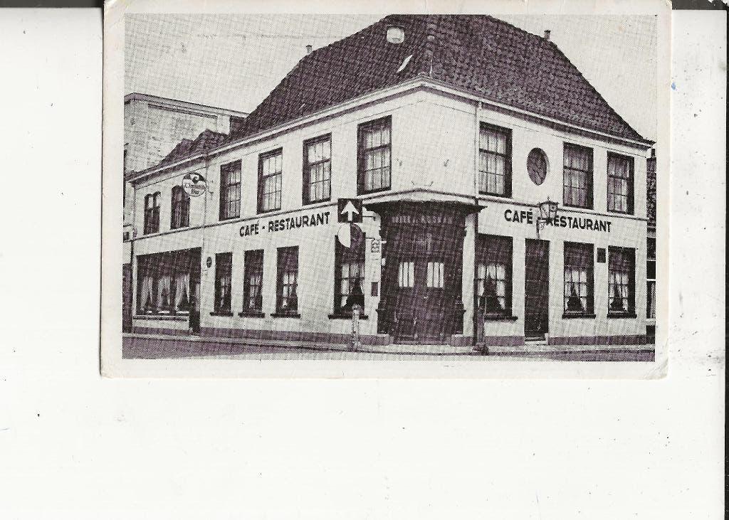 Loosduinen Hotel-Cafe-Restaurant De Roskam 1965, Verzamelen, Ophalen of Verzenden, 1960 tot 1980, Gelopen, Zuid-Holland