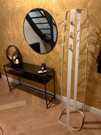 Van Esch Chase Staande Kapstok Wit - 12 Haken, Ophalen, Zo goed als nieuw, Metaal, Staande kapstok