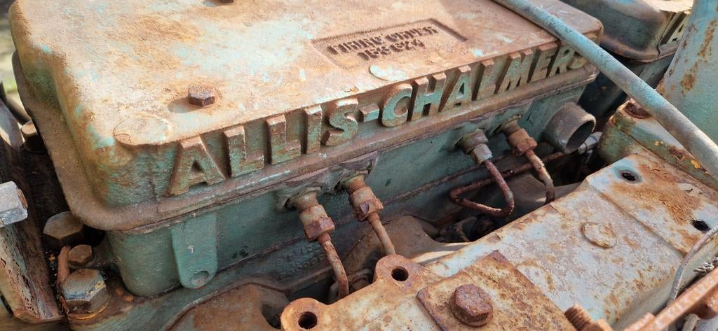 Allis-Chalmers motor, Ophalen