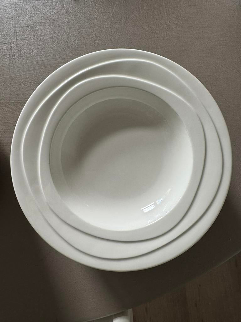 Jamie Oliver wave diepe borden, Ophalen, Zo goed als nieuw, Bord(en), Overige stijlen