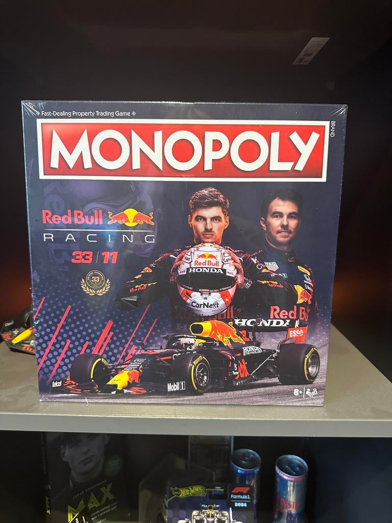 Max verstappen monopoly nieuw gesealed, Ophalen of Verzenden, Nieuw, Formule 1