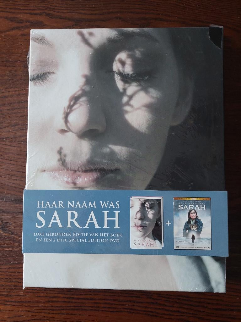 Haar naam was Sarah luxe editie met DVD, Ophalen of Verzenden, Nieuw, Tatiana de Rosnay