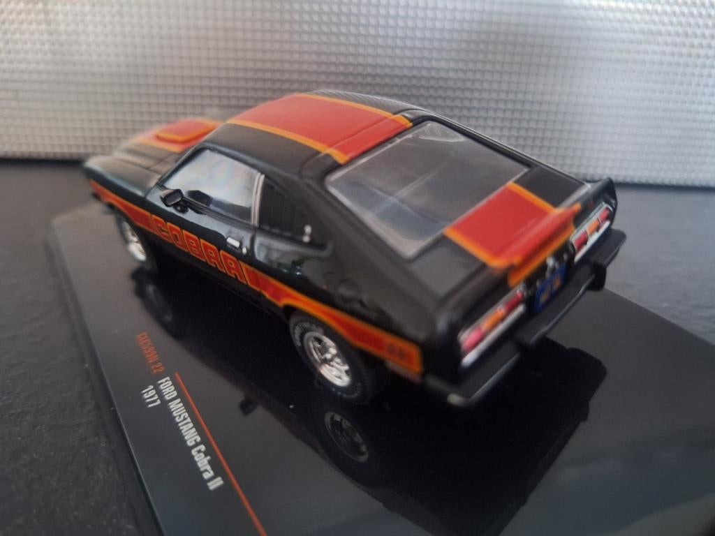 Ford Mustang Cobra II 1977 Schaal 1:43, Overige merken, IXO, IXO, Nieuw