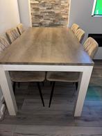 Eettafel, Huis en Inrichting, Tafels | Eettafels, Zo goed als nieuw, 150 tot 200 cm, Rechthoekig, 50 tot 100 cm