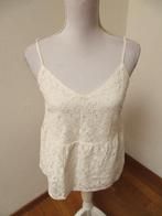 G36 VILA nieuwe kant top ivoor wit maat 38, Maat 38/40 (M), Wit, Vila, Nieuw