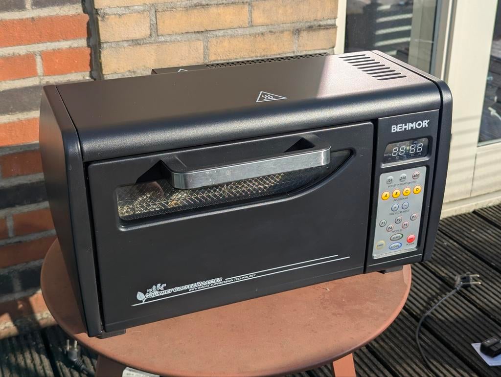 Koffiebrander Behmor 2020SR, Ophalen, Gebruikt, Overige modellen, Koffiebonen