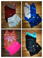 Turnpakjes/turnpakje/turnpak maat 110 Afgeprijsd, Kleiner dan kindermaat 122, Ophalen of Verzenden, Zo goed als nieuw, Turnpak(je)