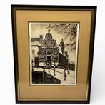 Cornelis Brandenburg (1883-1954) Korendragershuis Franeker, Ophalen of Verzenden