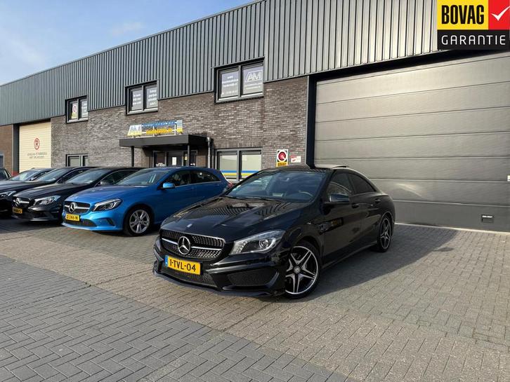 Mercedes-Benz CLA-Klasse 250 4MATIC Edition 1 | 1E EIGENAAR, Auto's, Mercedes-Benz, Bedrijf, Te koop, CLA, 4x4, ABS, Achteruitrijcamera