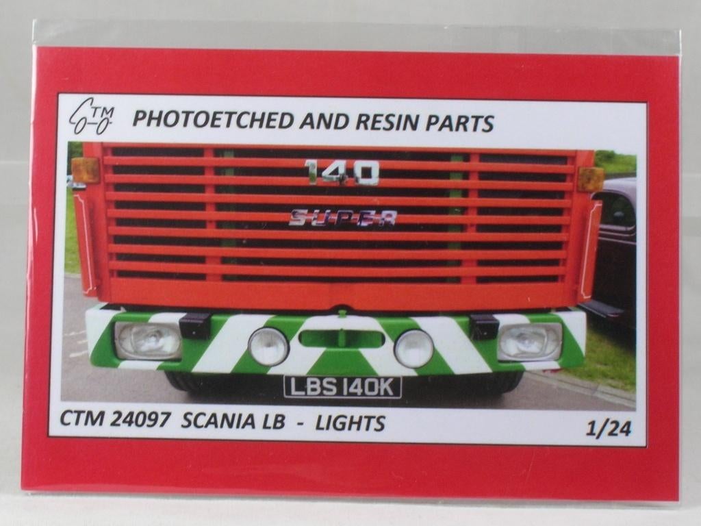 truck upgradeset: Koplampen voor Scania - 1:24., Hobby en Vrije tijd, Italeri, Groter dan 1:32, Nieuw, Ophalen of Verzenden