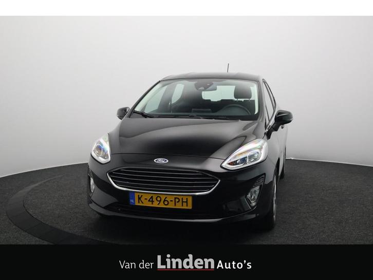 Ford Fiesta 1.0 EcoBoost Titanium | ClimaTronic | Apple Carp, Auto's, Ford, Bedrijf, Te koop, Fiësta, ABS, Airbags, Airconditioning