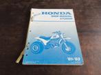 Honda ATC250R werkplaatshandboek manual, Ophalen of Verzenden, Honda