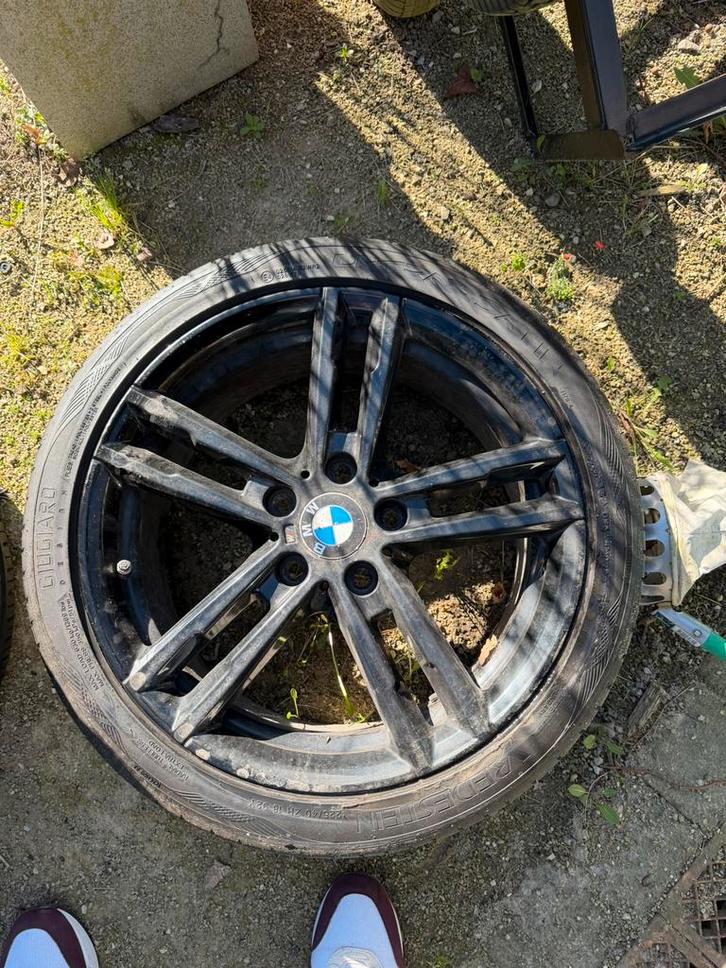 BMW F20/F21 18” ZOMERSET M SPORT en Winterset 17”, Auto-onderdelen, Banden en Velgen, Banden en Velgen, Zomerbanden, 18 inch, 225 mm