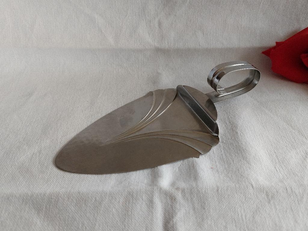 Gero Zilmeta 957 taartschep gebakschep, Antiek en Kunst, Antiek | Bestek, Verzenden