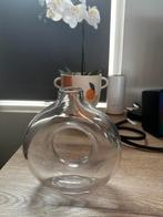 H&M Home glazen ronde vaas, Ophalen, Overige kleuren, Minder dan 50 cm, Glas