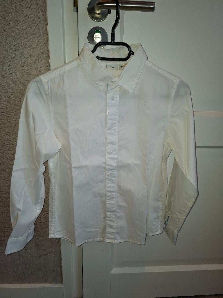 Name-It blouse, maat 134-140, Kinderen en Baby's, Kinderkleding | Maat 134, Overhemd of Blouse, Ophalen of Verzenden, Zo goed als nieuw