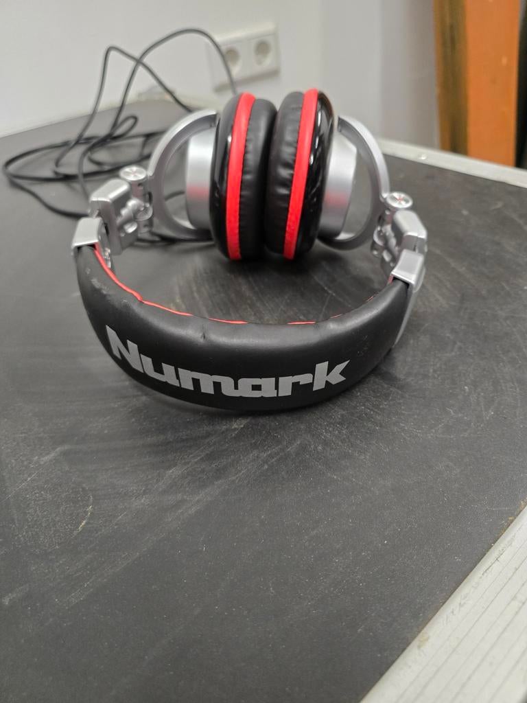 Numark DJ Koptelefoon - Gebruikt maar goed, Muziek en Instrumenten, Ophalen, Gebruikt, Overige merken