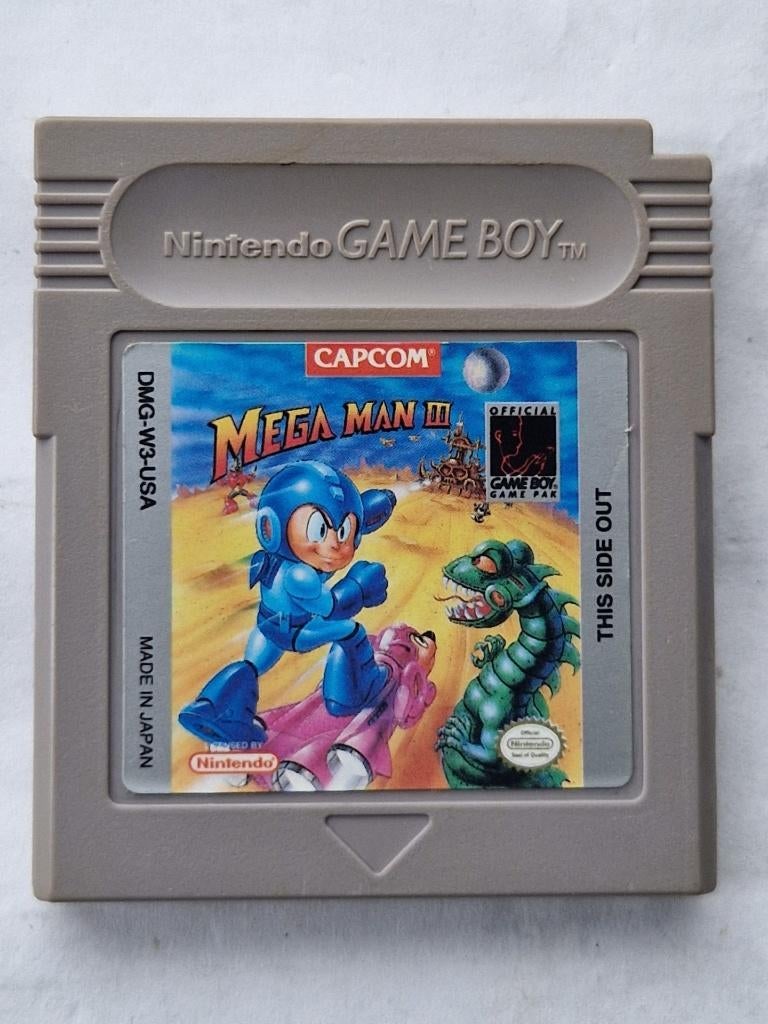 MEGA MAN III, Gebruikt, 1 speler, Ophalen of Verzenden, Vanaf 3 jaar