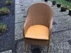 6 petriet stoelen met ruglening, Ophalen, Gebruikt, Rotan